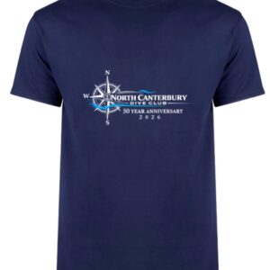 NCDC 50th Anniversary T-Shirt Navy Blue