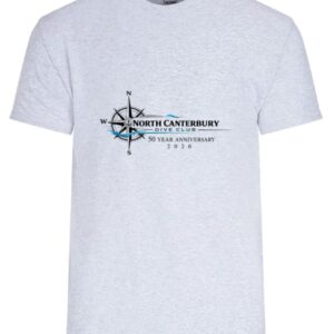 NCDC 50th Anniversary T-Shirt Gray