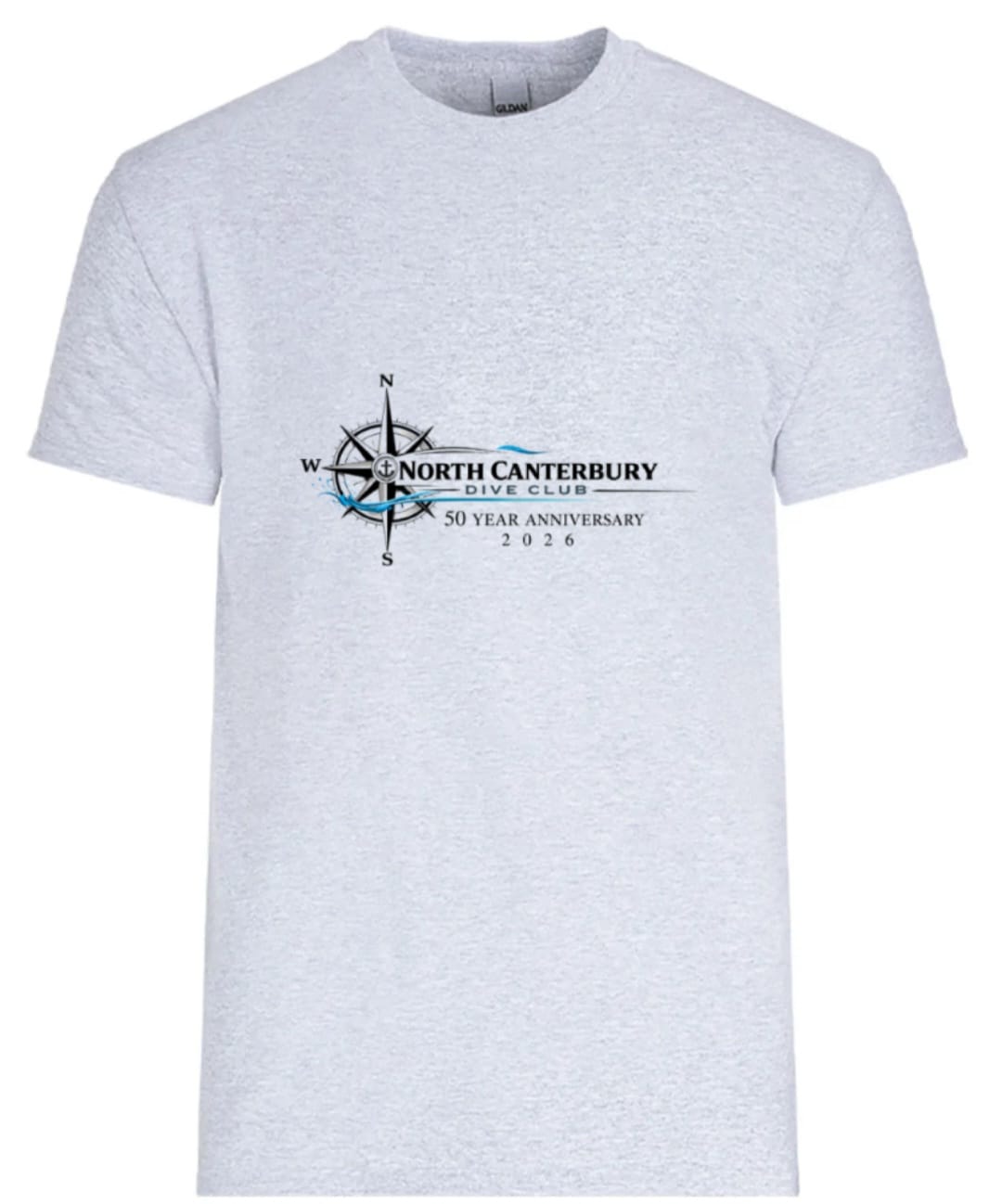 NCDC 50th Anniversary T-Shirt Gray